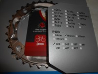 Зірка для Shimano Deore FC-M532 9 шв 32 T - 570 грн