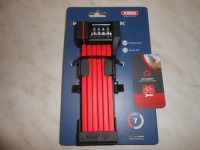 Замок ABUS Bordo 5700 UGrip Combo SH Red - 3298 грн