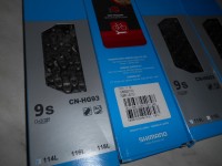 Ланцюг Shimano Deore XT HG93 для 9, 114 ланок - 950 грн