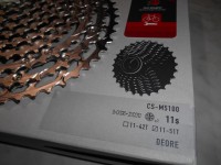 Касета Shimano Deore CS-M5100 11 шв, 11-51 - 3100 грн