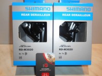 Перемикач Shimano Acera RD-M3020-SGS 7-8 шв - 1230 грн