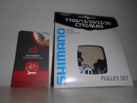 Комплект роликів Shimano RD-TY05, 6-7-8 шв - 100 грн