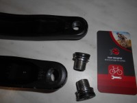 Шатуни Race Face Prodigy XC без зірок, 104 BCD - 680 грн
