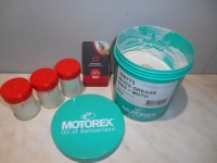 Свіжа змазка Motorex White Grease 628 біла 20 грамів- 100 грн