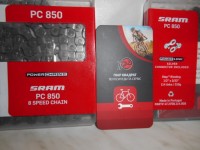 Ланцюг Sram PC 850 6-7-8 швидкостей - 660 грн