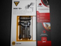 Мультитул ключ Topeak Mini 18 Plus - 1560 грн
