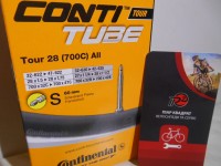 Камера Continental Tour 27-28" 32-47 С Преста 60 мм - 250 грн