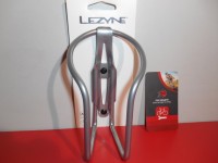 Фляготримач Lezyne Power Cage срібний - 470 грн