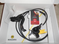 Комплект гальм Magura MT Sport ручка 2 пальця - 4650 грн