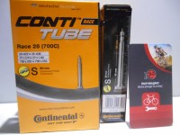 Камера Continental Race 28 (700C х 20-25) Преста 60 мм - 270 грн