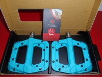 Педалі Race Face Chester Turquoise - 2000 грн