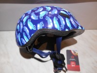 Дитячий шолом ABUS SMILEY 2.0 - blue car М (50 - 55 cм) - 1250 грн