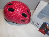 Дитячий шолом ABUS SMILEY 2.0 - cherry heart М (50 - 55 cм) - 1250 грн