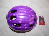 Дитячий шолом ABUS SMILEY 2.0 - purple star М (50 - 55 cм) - 1250 грн