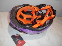Дитячий шолом ABUS SMILEY 2.0 - purple star М (50 - 55 cм) - 1250 грн