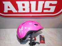 Дитячий шолом ABUS SMILEY 2.0 - pink butterfly М (50 - 55 cм) - 1250 грн