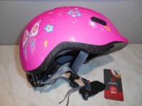 Дитячий шолом ABUS SMILEY 2.0 - pink butterfly М (50 - 55 cм) - 1250 грн