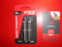 Пара ніпелів Stan's NoTubes 55 мм шосе гравел - 900 гр