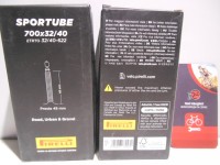 Камера Pirelli Sportube Gravel 28" 700x32-40C - 622 - 250 грн