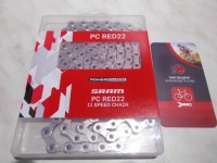 Ланцюг SRAM RED 22 на 11 шв з замком - 2200 грн