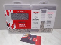 Ланцюг SRAM RED 22 на 11 шв з замком - 2200 грн