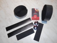Обмотка керма VELO Bar Tape, колір чорний 40 грамів - 525 грн