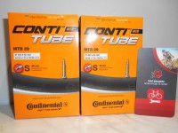 Камера Continental MTB 28/29 x 1.75 - 2.5 42 мм - 250 грн