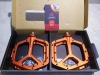 Педалі Race Face Atlas 22, колір оранжевий - 6500 грн