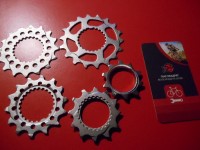 Комплект 5 зірок для 12 шв Micro Spline 10,12,14,16,18 - 1860 грн