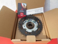 Касета тріскачка Shimano Tourney MF-TZ510-7 14-34 - 920 грн
