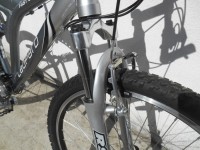 Велосипед двохпідвіс 26 Leopard Fast Cat - 11000 грн