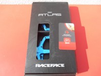 Педалі Race Face Atlas 22, колір синій blue - 6650 грн