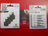 Колодки гальмівні MAGURA PADS TYPE 8.S Sport - 1400 грн