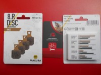 Колодки гальмівні MAGURA PADS TYPE 8.R Race - 1350 грн