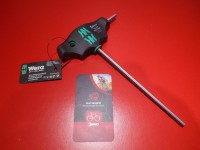 Шестигранник Т-ключ WERA Hex Plus 5 мм x 150 мм - 560 грн