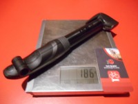 Насос SKS Injex t-zoom black, до 10 бар (атмосфер) - 1550 грн