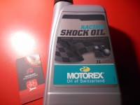 Масло амортизаторів Motorex Racing Shock Oil Damper Oil 100 мл - 150 грн