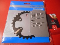 Зірка даблу Shimano FC-M6000-2 Deore 28 Т BF - 430 грн