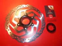 Ротор Shimano SM-RT10 180 мм, центрлок - 580 гр