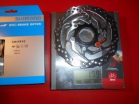 Ротор Shimano SM-RT10 160 мм Center-Lock - 500 грн