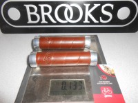 Гріпси Brooks Slender Grips, honey і brown - 3200 грн