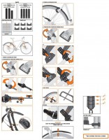 Крила SKS Veloflexx 65 29" для широких 28-29 - 1820 грн