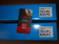 Комплект гальм Shimano MT200 1000 і 1700 мм, коробкові - 2600 грн