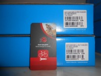 Комплект гальм Shimano MT200-UR300 перед + зад - 3500 грн