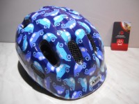 Дитячий шолом ABUS SMILEY 2.0 - blue car М (50 - 55 cм) - 1250 грн