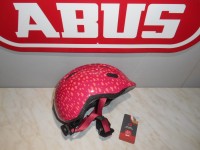 Дитячий шолом ABUS SMILEY 2.0 - cherry heart М (50 - 55 cм) - 1250 грн