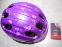 Дитячий шолом ABUS SMILEY 2.0 - purple star М (50 - 55 cм) - 1250 грн