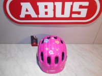 Дитячий шолом ABUS SMILEY 2.0 - pink butterfly М (50 - 55 cм) - 1250 грн