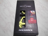 Педалі Race Face Atlas 22, колір зелений - 6500 грн