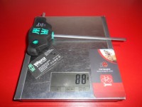 Шестигранник Т-ключ WERA Hex Plus 5 мм x 150 мм - 560 грн